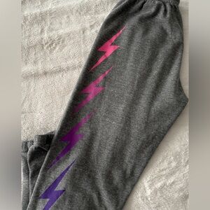 aviator nation nation multi bolt sweatpants